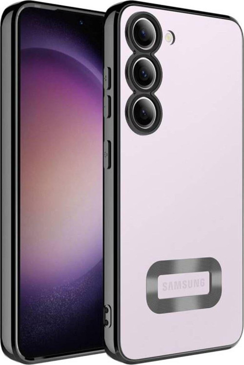 Samsung Galaxy S23 Şık Tasarımlı Ve Parlak Omega Premium Silikon Kılıf