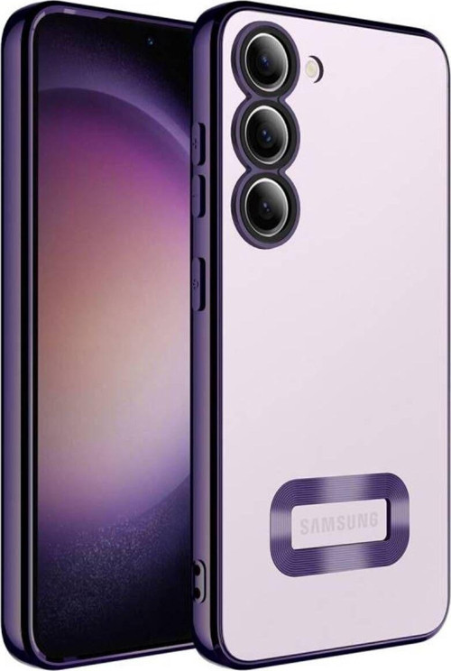 Samsung Galaxy S23 Şık Tasarımlı Ve Parlak Omega Premium Silikon Kılıf