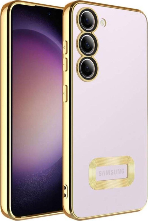 Samsung Galaxy S23 Şık Tasarımlı Ve Parlak Omega Premium Silikon Kılıf