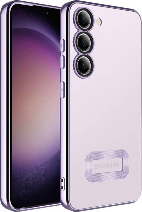 Samsung Galaxy S23 Şık Tasarımlı Ve Parlak Omega Premium Silikon Kılıf
