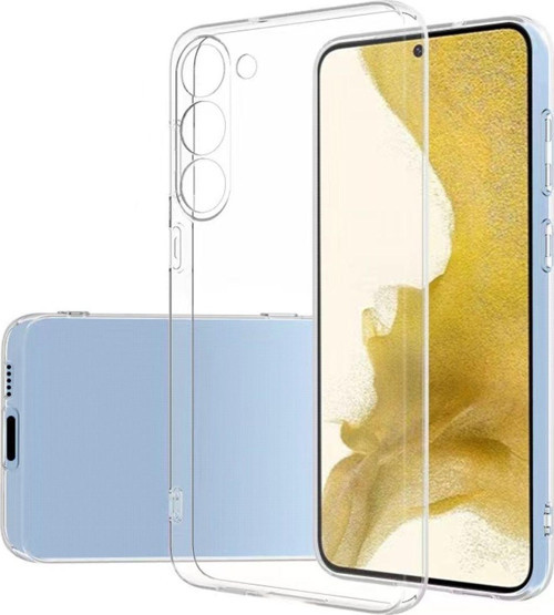 Samsung Galaxy S23 Esnek Ve Şeffaf Sheer Premium Tpu Silikon Kılıf
