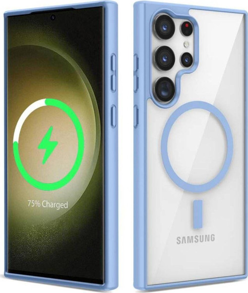 Samsung Galaxy S23 Ultra Kılıf Magsafe Destekli Ve Renkli Şık Ege Kapak