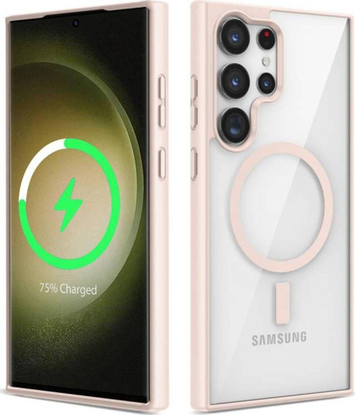 Samsung Galaxy S23 Ultra Kılıf Magsafe Destekli Ve Renkli Şık Ege Kapak
