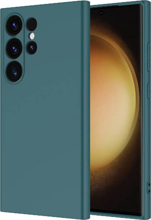 Samsung Galaxy S24 Ultra İçi Kadife Dolgulu Şık Candy Lansman Silikon Kılıf