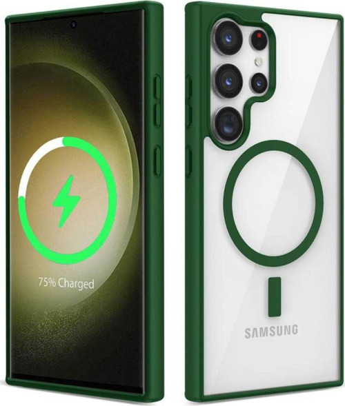 Samsung Galaxy S23 Ultra Kılıf Magsafe Destekli Ve Renkli Şık Ege Kapak
