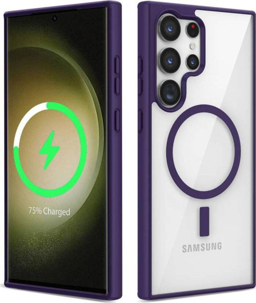 Samsung Galaxy S23 Ultra Kılıf Magsafe Destekli Ve Renkli Şık Ege Kapak