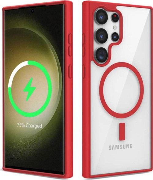 Samsung Galaxy S23 Ultra Kılıf Magsafe Destekli Ve Renkli Şık Ege Kapak