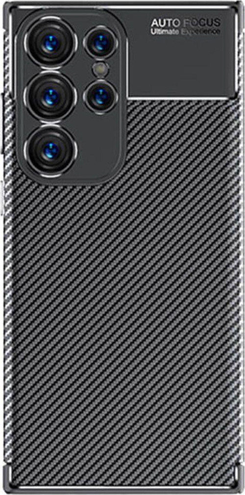 Samsung Galaxy S24 Ultra Gofret Desenli Ultra Koruma Sağlayan Negro Silikon Kılıf