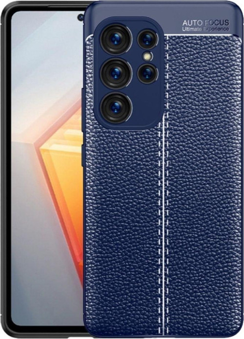 Samsung Galaxy S23 Ultra Deri Desenli Yüksek Koruma Sağlayan Niss Premium Silikon Kılıf