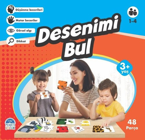 Desenimi Bul-Eğitici Yapboz 3+Yaş