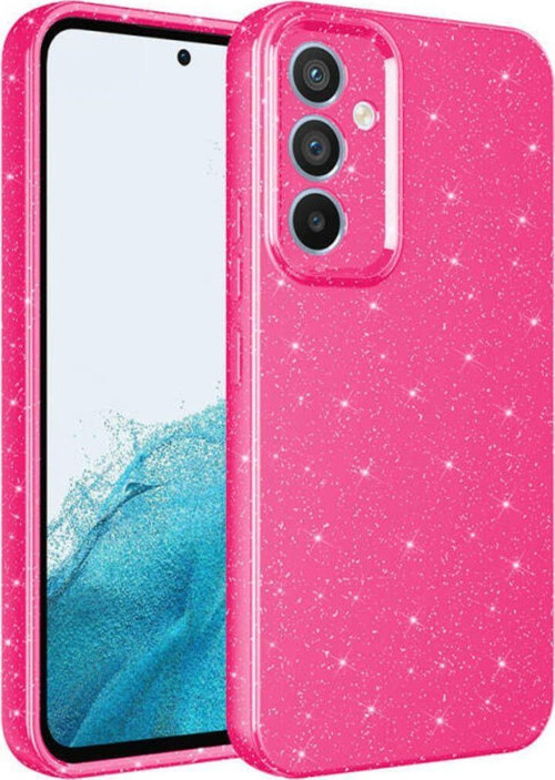 Samsung Galaxy S24 Plus Kılıf Kamera Korumalı Simli Lüks Koton Kapak