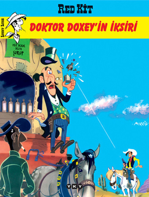 Red Kit Serüvenleri 5|Doktor Doxeyin İksiri