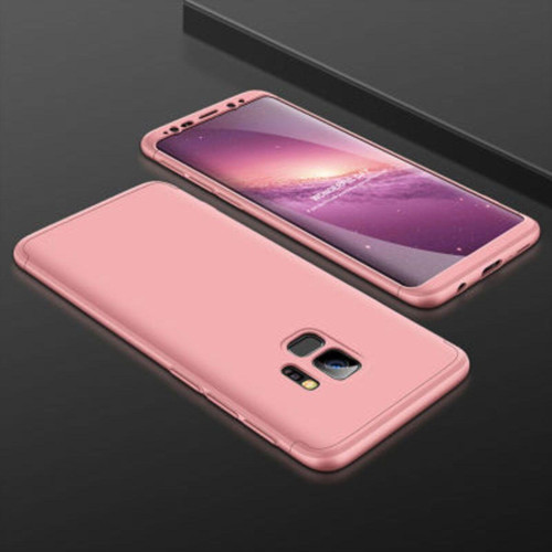 Samsung Galaxy S9 3 Parçalı Tam Koruma Şık Astrea Premium Sert Kılıf
