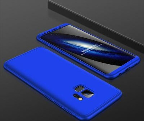 Samsung Galaxy S9 3 Parçalı Tam Koruma Şık Astrea Premium Sert Kılıf