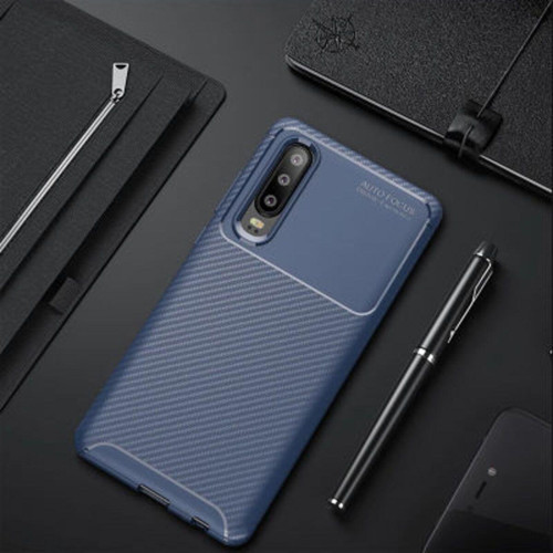 Huawei P30 Gofret Desenli Ultra Koruma Sağlayan Negro Silikon Kılıf