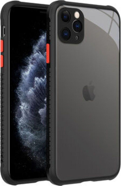 İphone 11 Pro Max Kamera Korumalı Ve Şık Tasarımlı Kaff Premium Sert Silikon Kılıf