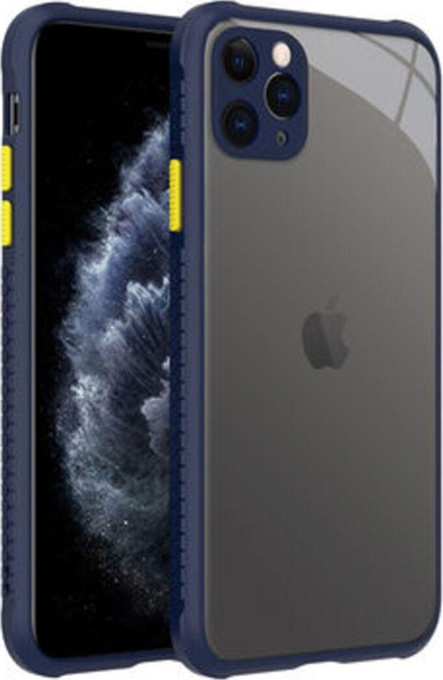 İphone 11 Pro Max Kamera Korumalı Ve Şık Tasarımlı Kaff Premium Sert Silikon Kılıf