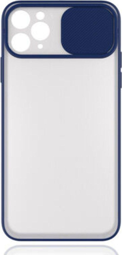 İphone 11 Pro Max Kamera Koruma Sürgülü Şık Pena Silikon Kılıf
