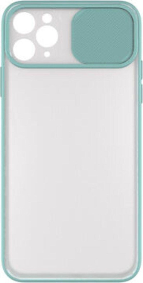 İphone 11 Pro Max Kamera Koruma Sürgülü Şık Pena Silikon Kılıf