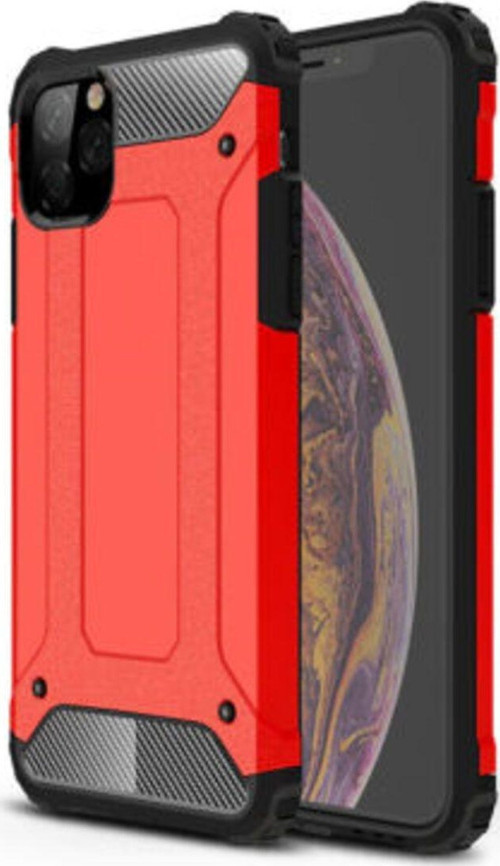 İphone 11 Pro Tam Koruma Sağlayan Çift Katmanlı Crash Premium Sert Silikon Kılıf