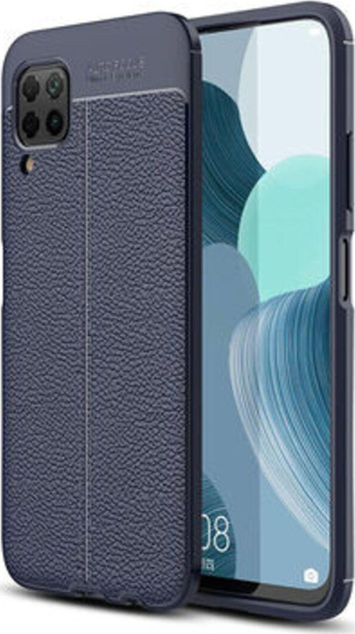 Huawei P40 Lite Deri Desenli Yüksek Koruma Sağlayan Niss Premium Silikon Kılıf