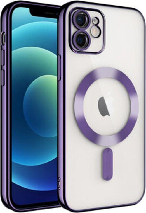 İphone 11 Kamera Korumalı Ve Magsafe Destekli Şık Demre Premium Kılıf