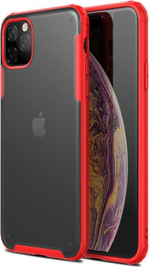İphone 11 Pro Max Sert Yapılı Ve Köşe Korumalı Arkası Buğulu Şık Volks Premium Kılıf