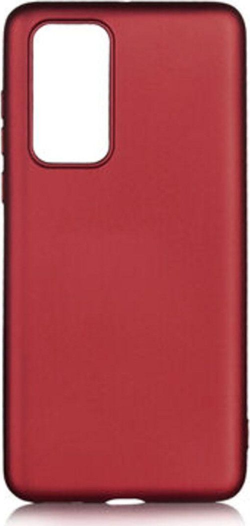 Huawei P40 İçin Esnek Ve Şık Soft Premier Silikon Kılıf