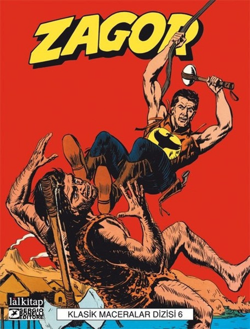 Zagor Klasik Maceralar Cilt 6