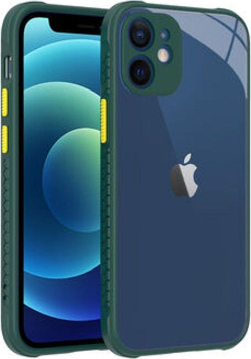 İphone 12 Mini Kamera Korumalı Ve Şık Tasarımlı Kaff Premium Sert Silikon Kılıf