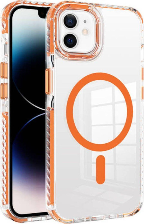 İphone 12 Kılıf Magsafe Şarj Özellikli Airbagli Takılabilir Askı Aparatlı Nana Kapak