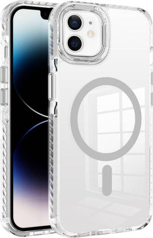 İphone 12 Kılıf Magsafe Şarj Özellikli Airbagli Takılabilir Askı Aparatlı Nana Kapak