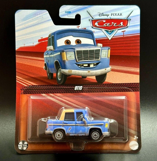 Disney Pixar Cars Otis DXV29 HFB75