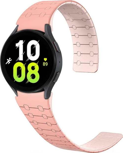 Galaxy Watch 5 40Mm Krd-111 20Mm Çizgili Desenli Silikon Kordon