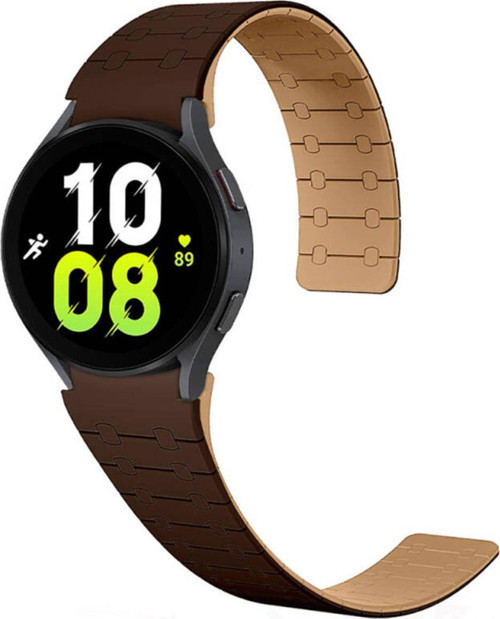 Galaxy Watch 5 40Mm Krd-111 20Mm Çizgili Desenli Silikon Kordon