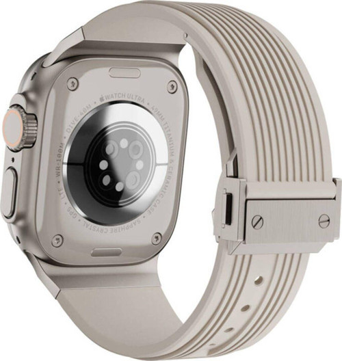 Apple Watch 7 45Mm Krd-113 Kudret Ayşe Yılmaz Spor Görünümlü Silikon Kordon