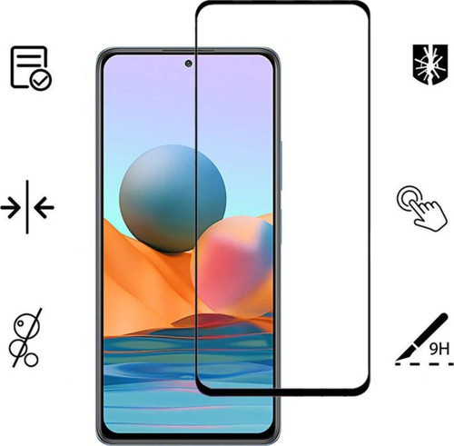 Redmi Note 11 Global Esnek Yapılı Ekranı Tam Kaplayan Seramik Ekran Koruyucu