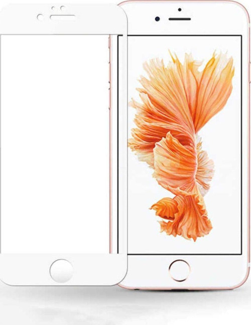 Iphone 8 Plus Ve 7 Plus Beyaz Ekranı Kaplayan Esnek Pure Seramik Ekran Koruyucu