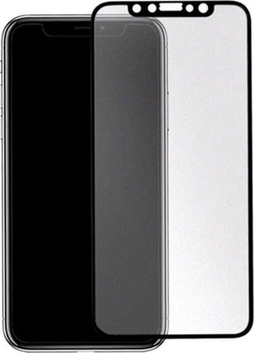 Iphone 12 Pro Ekranı Tam Kaplayan Blue Mat Seramik Ekran Koruyucu Kırılmaz Cam