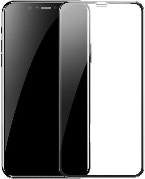 İphone Xs Max Esnek Ekranı Kaplayan 9H Kobra Ekran Koruyucu
