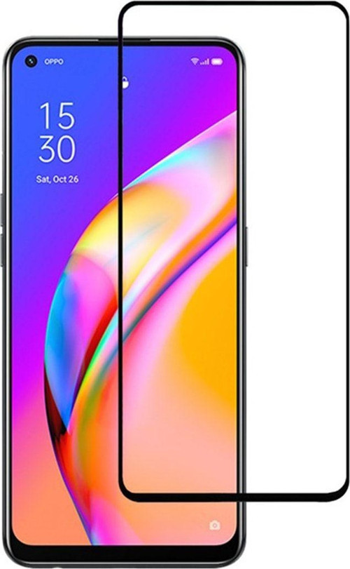 Oppo A54 Ekranı Kaplayan Esnek Çizilme Kırılmaya Karşı Dirençli Pure Seramik Ekran Koruyucu