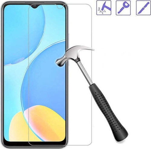 Samsung Galaxy A8 2018 9H Dirençli Esnek Blue Nano Ekran Koruyucu Kırılmaz Cam