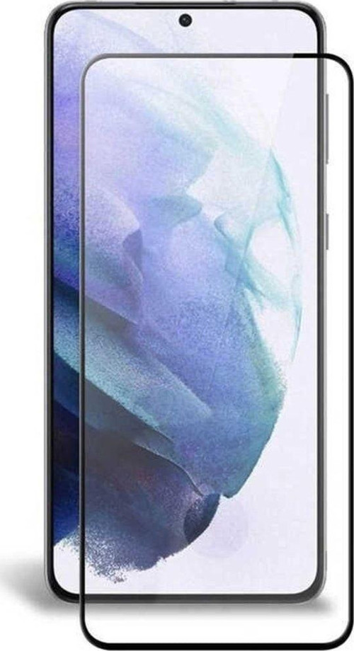 Samsung Galaxy A03S Ekranı Tam Kaplayan Blue Mat Seramik Ekran Koruyucu Kırılmaz Cam
