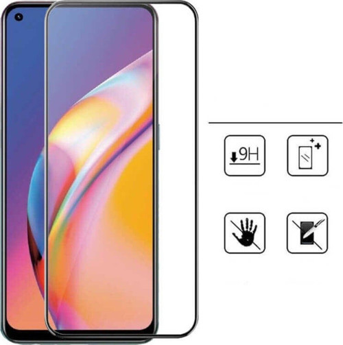 Huawei Y5P Esnek Yapılı Ekranı Tam Kaplayan Seramik Ekran Koruyucu