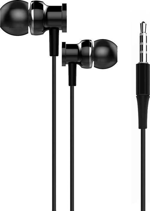 Y05 3.5mm Jack Girişli Mikrofonlu Kablolu Kulaklık Siyah