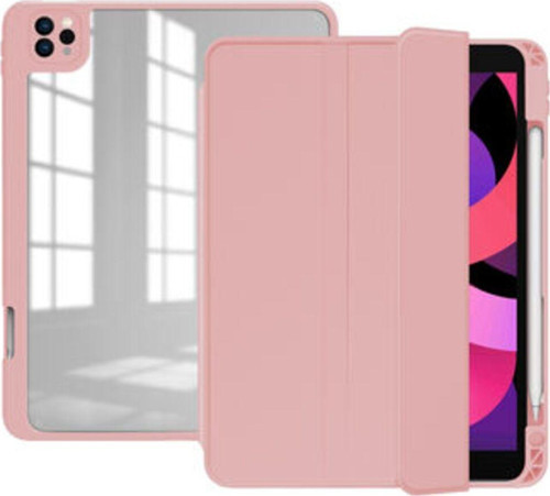 Apple İpad Pro 11 2020 (2.Nesil) Kılıf Nort Arkası Şeffaf Standlı Kılıf