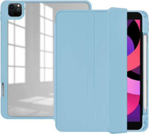 Apple İpad Pro 12.9 2022 M2 Kılıf Nort Arkası Şeffaf Standlı Kılıf