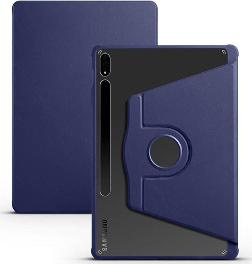 Galaxy Tab S8 Plus Sm-X800 Kılıf Termik Kalem Bölmeli Dönebilen Standlı Kılıf