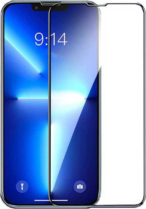 İphone 13 Kenarları Kırılmaya Dayanıklı Ekranı Tam Kaplayan Etnaa Ekran Koruyucu Kırılmaz Cam