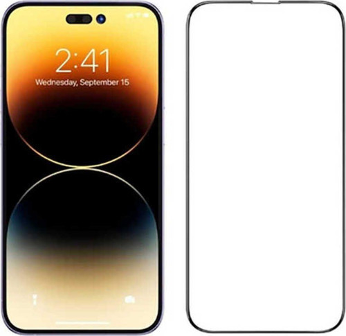 İphone 14 Esnek Yapılı Ekranı Tam Kaplayan Seramik Ekran Koruyucu